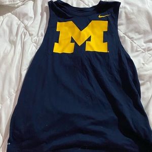 Nike Michigan Muscle Tank Top